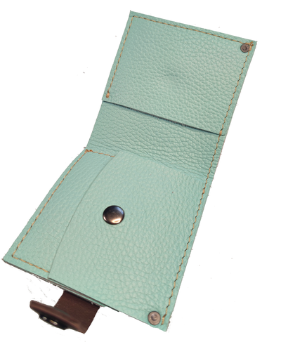 Портмоне мини-бифолд с принтом "Алиса в Стране Чудес"