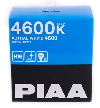 Галогеновые лампы PIAA Astral White (4600K)