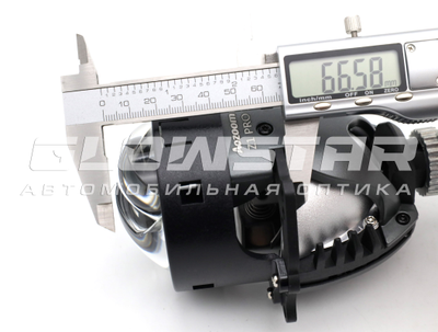 Билед модули Aozoom Z1 Pro 2025 Black King Kong Laser Original 3.0 дюйма, 2 чипа, 5500K, 12V, 55W/75W, крепление 3R и гаечное