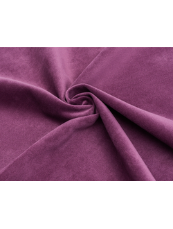 Мебельная ткань велюр Velutto 15 (Велютто 15) пурпурный