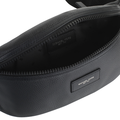 Сумка на молнии Майкл Корс Men Greyson черная
