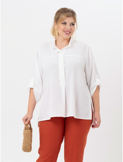 Silver String осень 2017: платья, блузы, туники, брюки, юбки, летние пальто больших размеров