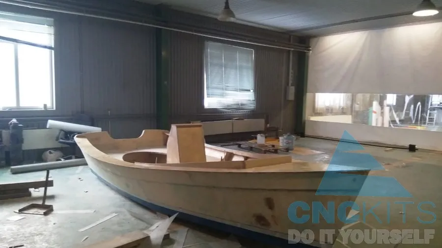 Постройка лодки Скиф Фото 9