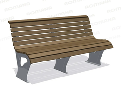 Скамейки и шезлонги для улицы фото