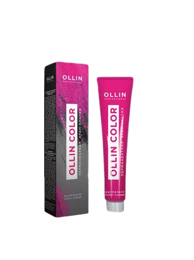 OLLIN Color стойкая крем-краска для волос перманентная 100 мл (Оллин Колор)