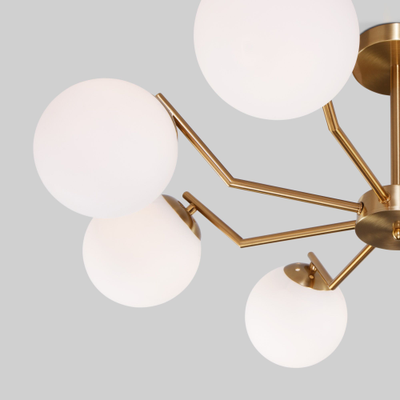 Потолочная люстра Eurosvet 70154/8 латунь