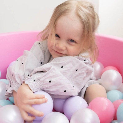 Сухой бассейн Romana Easy ДМФ-МК-02.53.03 розовый купить в Воронеже