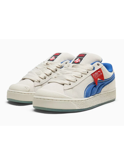 Кроссовки Puma Ghostbusters x Suede XL Stay Puft Marshmallow
