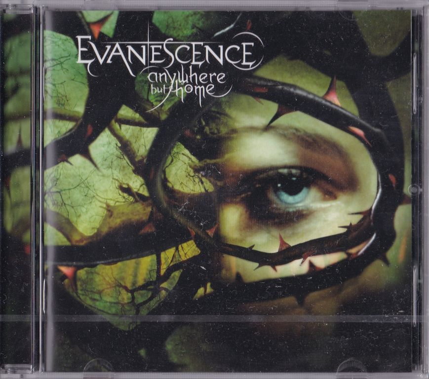 Купить Evanescence ‎– Anywhere But Home в интернет-магазине "Музыкальный прилавок" в Липецке