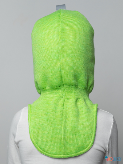 Шапка-шлем "NK"   20101-01, цвет ярко-салатовый р. 50-52