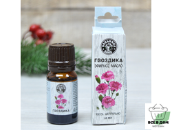 Эфирное масло "Гвоздика" Бацькина баня