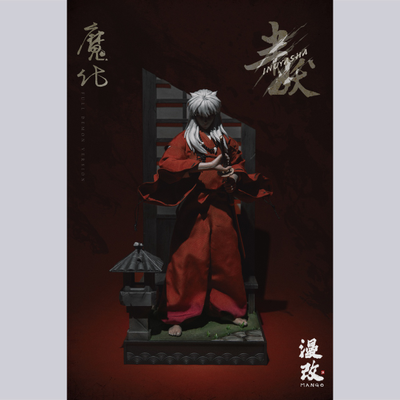 ПРЕДЗАКАЗ - Пес-демон Инуяша (InuYasha) - Коллекционная ФИГУРКА 1/6 scale half-demon (ms-001) - Mango studio ?ЦЕНА: 28700 РУБ.?
