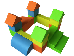 Детский мягкий игровой комплекс ROMANA Форт ДМФ-МК-17.07.02