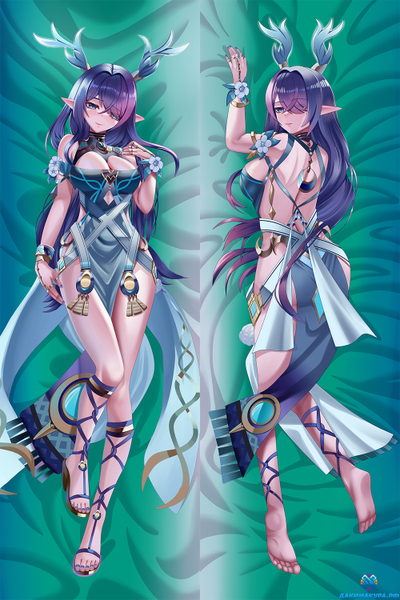 Лаума Genshin Impact от Ronikx_art