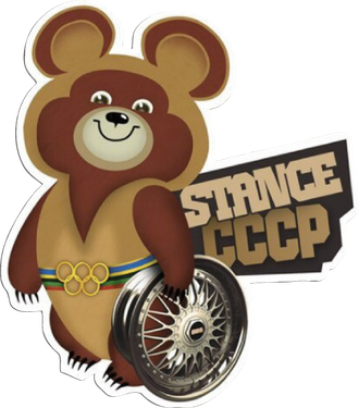 Наклейка Stance СССР