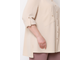 Туника женская прямого силуэта с боковыми разрезами арт. 5962 (цвет бежевый) Размеры 48-66