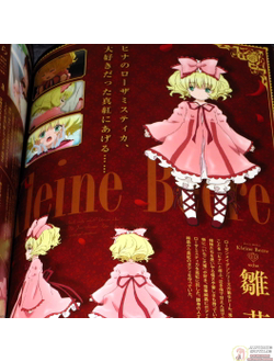 Оригинальный Арт Бук Rozen Maiden Official Visual Fan Book (Девы Розена)