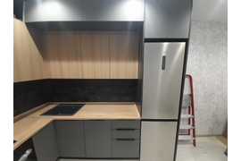 Кухня бетон