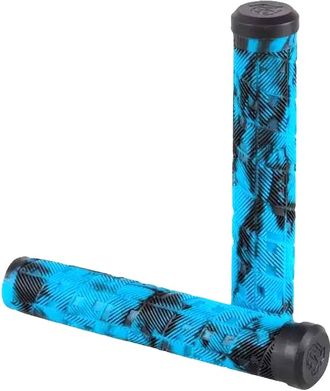 Купить грипсы MAFIABIKES HITMAIN (Black/Blue) для трюковых самокатов в Иркутске