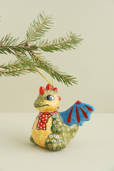 Дракончик (зеленый)