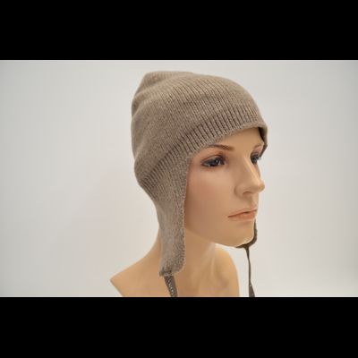 Шапка ушанка Vizio 1704 UL ореховая кашемир