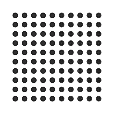 !АНАЛОГ! Rubber Bands /  Link rubber pads,  (RBR1)