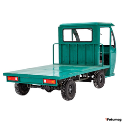 Платформенная тележка электрическая Rutrike МАРШРУТ