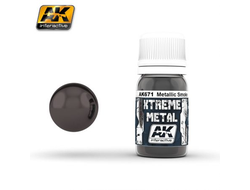 AK Interactive: металлик Xtreme Metal Metallic Smoke