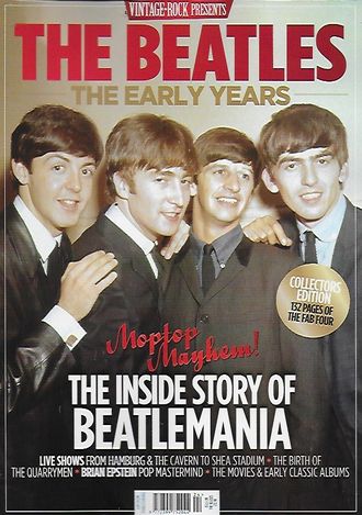 The Beatles The Early Years Special Edition Vintage Rock Presents, Иностранные журналы,Intpressshop