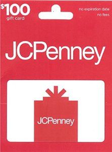 Gift JCPenney 100$