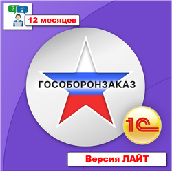 Поддержка: Консультации и сопровождение ЛАЙТ - 12 месяцев