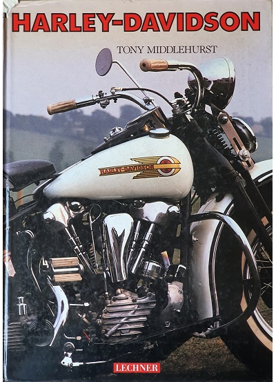 Harley Davidson Tony Middlehurst Book
