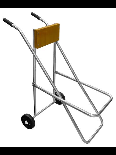 Кронштейн-тележка для подвесного мотора мощностью до 25 л.с. Мореман, с колесами