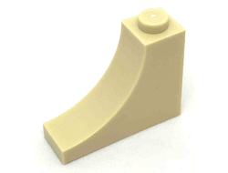 Arch 1 x 3 x 2 Inverted, Tan (18653 / 6212038)