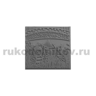 CERNIT текстурный лист для полимерной глины "Природа" CE95020