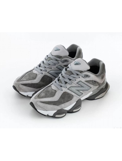 New Balance 9060 Grey Beige Inside С Мехом