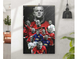 Перекидной календарь Манчестер Юнайтед, Manchester United FC №26