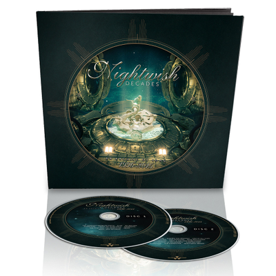 NIGHTWISH Decades (Best of 1996-2016) EARBOOK