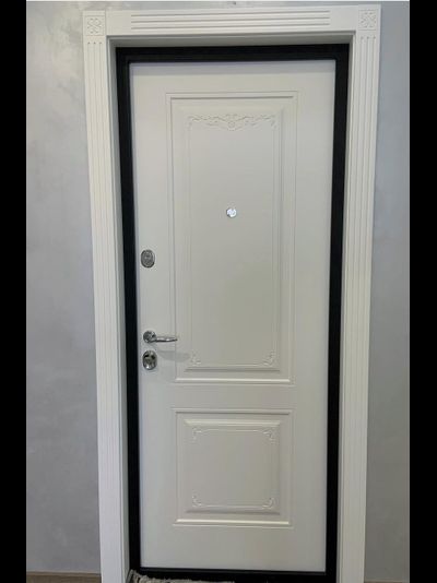 PORTE RICHI (Беларусь). АУРА, БОСКО (ЛЧ13), ЭМАЛЬ БЕЛАЯ. ПОЛОТНО ГЛУХОЕ