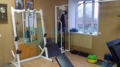 "Атлант-2" 75/100 кг кроссовер с подвижными блоками