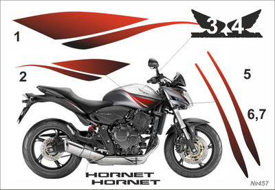 Honda Hornet CB 600 f 2009 - 2010 [457]