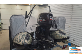 Тент на лодку в Кемерово из boatcover 320