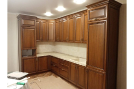 Кухня массив дерево