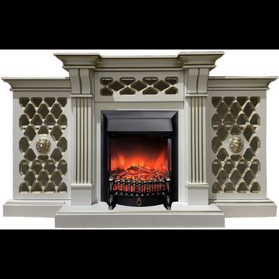 Электрокамин Асгард WT с очагом Fobos