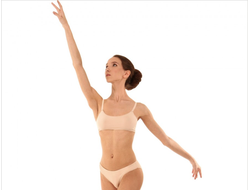 Лиф бежевый