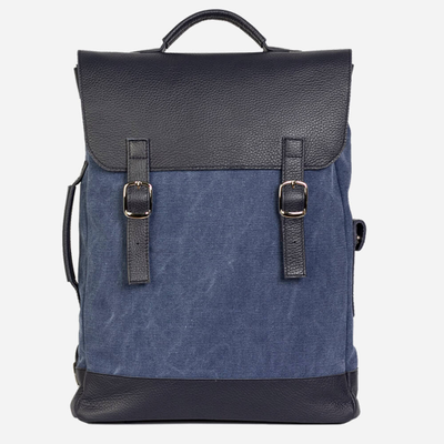 Рюкзак Kokosina Большой Синий Морской