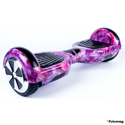Гироскутер Smart Balance Wheel 6.5 дюймов Розовый космос