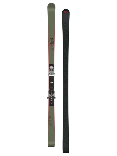 Юниорские для слалома гиганта Van Deer PRO RS Длина 183cm Радиус 25м + крепления SPX12 Сезон 23-24