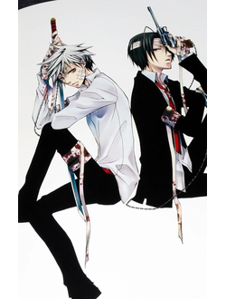 Оригинальный Арт Бук Black Butler / Kuroshitsuji Artworks 1 (Темный Дворецкий)