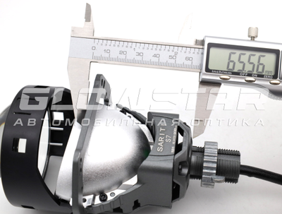 Билед модули Sariti S7 3.0 дюйма, 2 чипа, 5500К, 12V, 49W/58W, крепление 3R и съемное гаечное